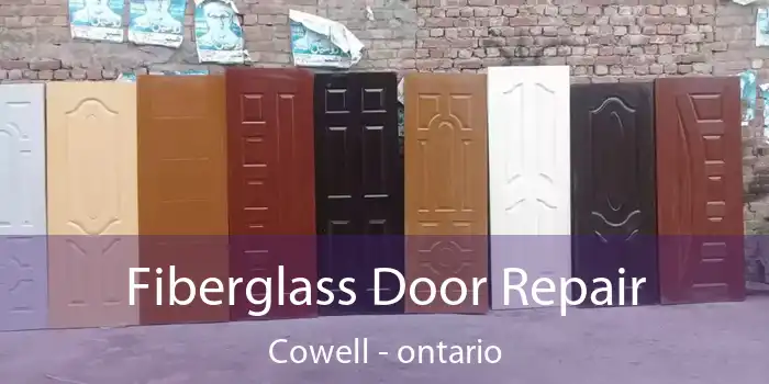 Fiberglass Door Repair Cowell - ontario