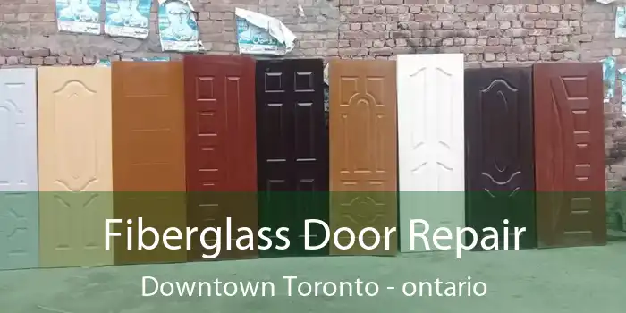 Fiberglass Door Repair Downtown Toronto - ontario