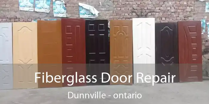 Fiberglass Door Repair Dunnville - ontario