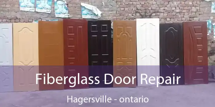 Fiberglass Door Repair Hagersville - ontario