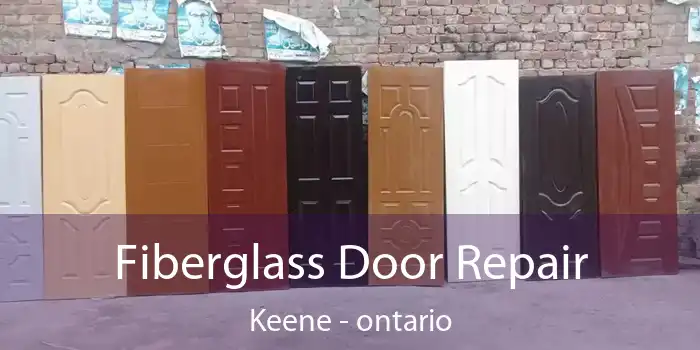Fiberglass Door Repair Keene - ontario