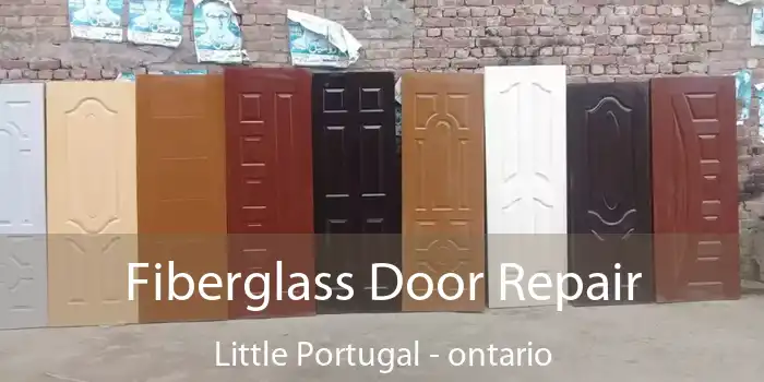 Fiberglass Door Repair Little Portugal - ontario