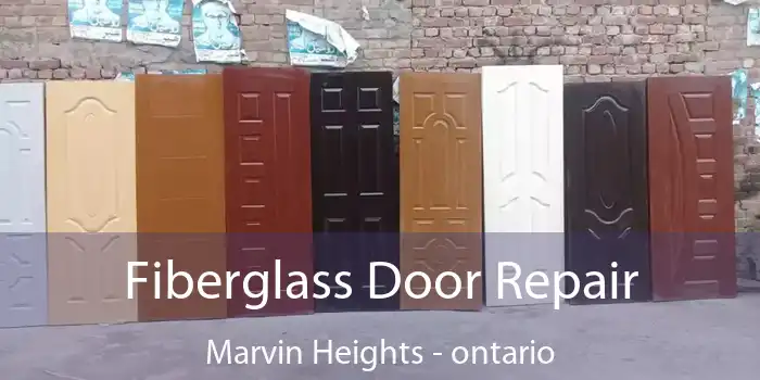 Fiberglass Door Repair Marvin Heights - ontario