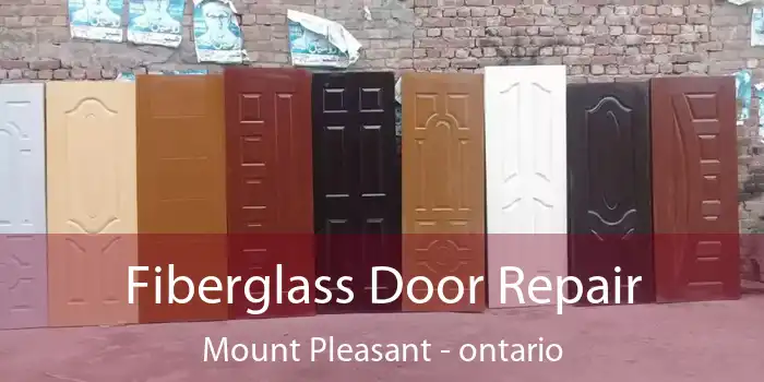 Fiberglass Door Repair Mount Pleasant - ontario