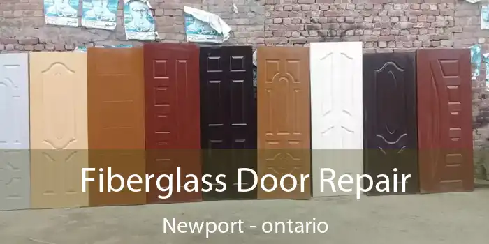 Fiberglass Door Repair Newport - ontario