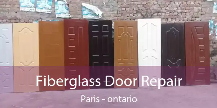 Fiberglass Door Repair Paris - ontario