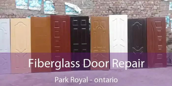 Fiberglass Door Repair Park Royal - ontario