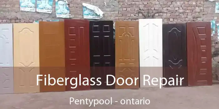 Fiberglass Door Repair Pentypool - ontario