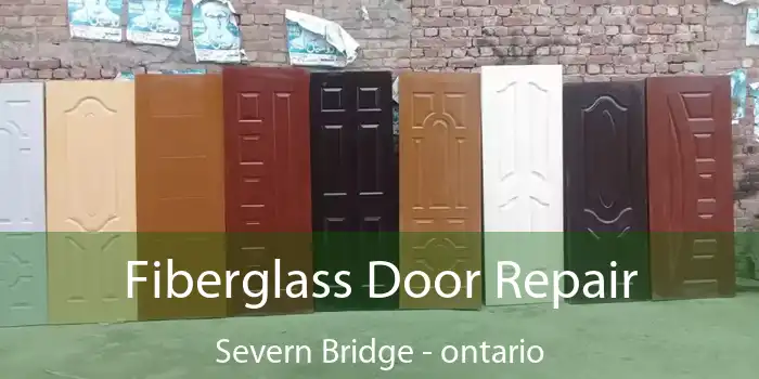 Fiberglass Door Repair Severn Bridge - ontario
