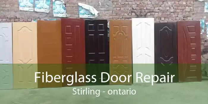 Fiberglass Door Repair Stirling - ontario