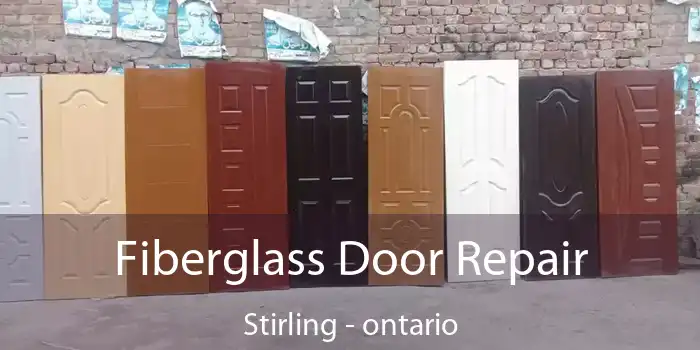 Fiberglass Door Repair Stirling - ontario