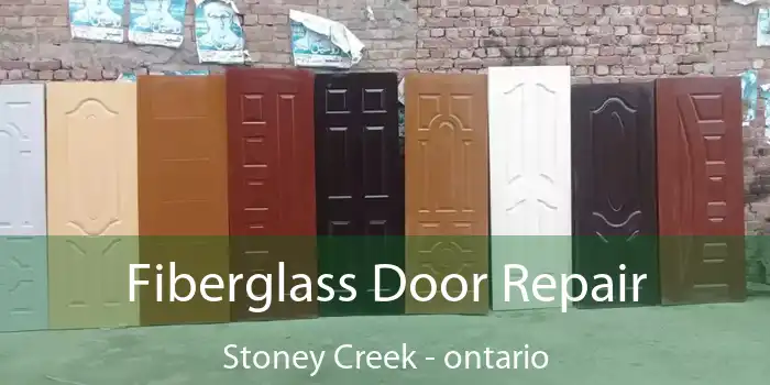 Fiberglass Door Repair Stoney Creek - ontario