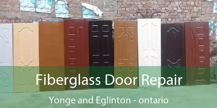 Fiberglass Door Repair Yonge and Eglinton - ontario