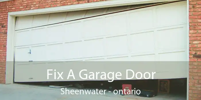 Fix A Garage Door Sheenwater - ontario