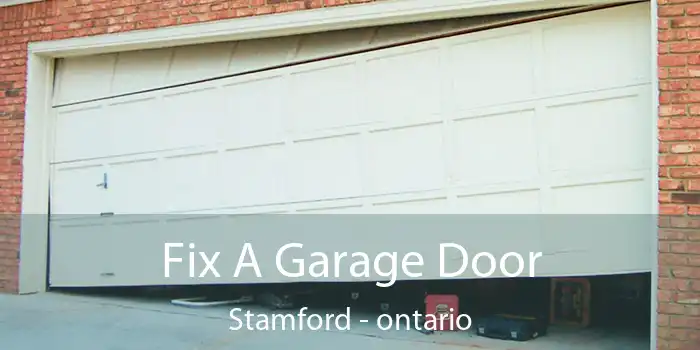 Fix A Garage Door Stamford - ontario