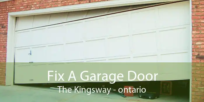 Fix A Garage Door The Kingsway - ontario
