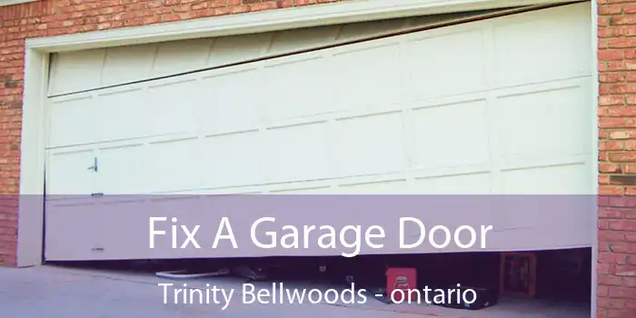 Fix A Garage Door Trinity Bellwoods - ontario