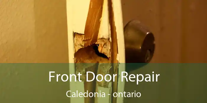 Front Door Repair Caledonia - ontario