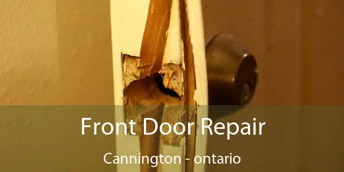 Front Door Repair Cannington - ontario