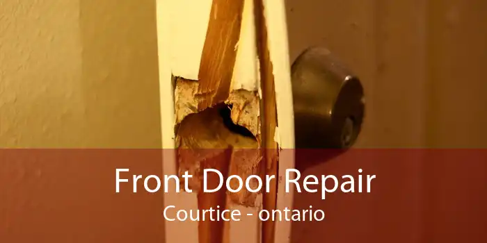 Front Door Repair Courtice - ontario