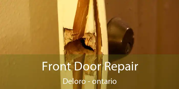 Front Door Repair Deloro - ontario