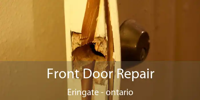 Front Door Repair Eringate - ontario
