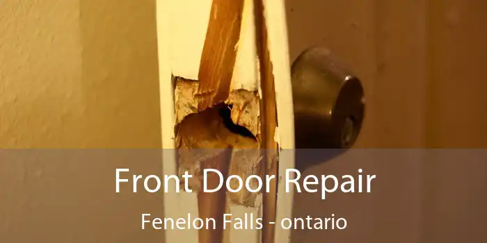 Front Door Repair Fenelon Falls - ontario