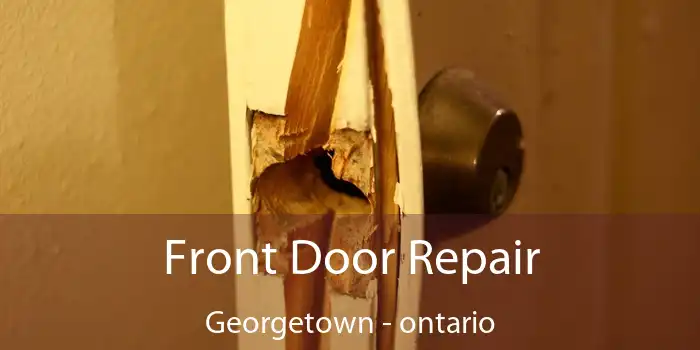 Front Door Repair Georgetown - ontario