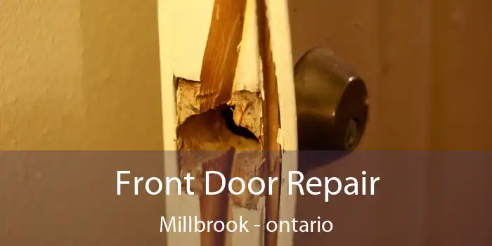Front Door Repair Millbrook - ontario