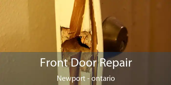 Front Door Repair Newport - ontario