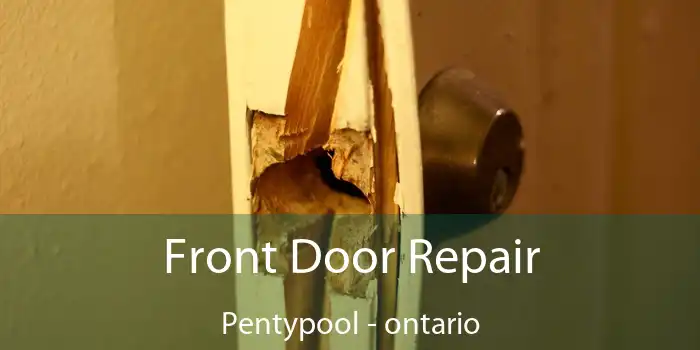 Front Door Repair Pentypool - ontario