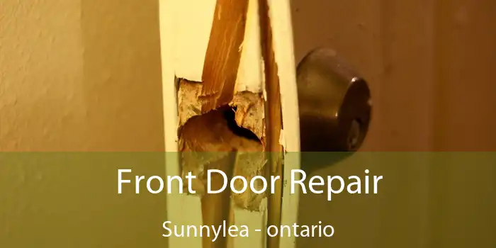Front Door Repair Sunnylea - ontario