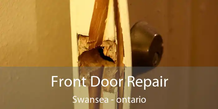 Front Door Repair Swansea - ontario