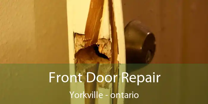 Front Door Repair Yorkville - ontario