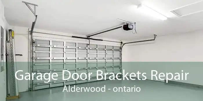 Garage Door Brackets Repair Alderwood - ontario