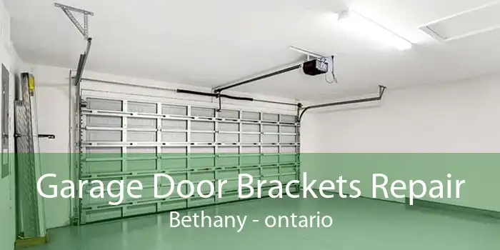 Garage Door Brackets Repair Bethany - ontario