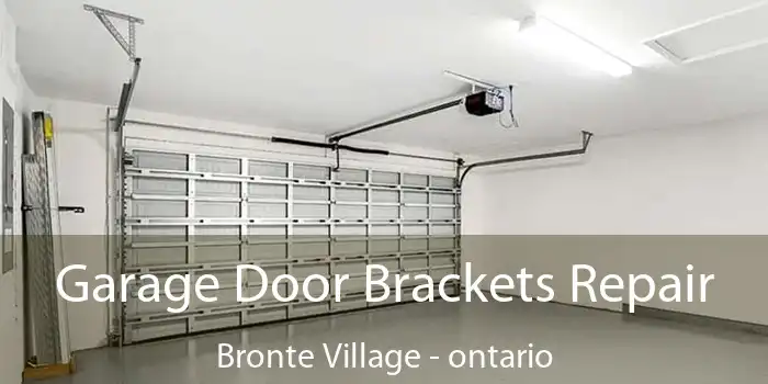 Garage Door Brackets Repair Bronte Village - ontario