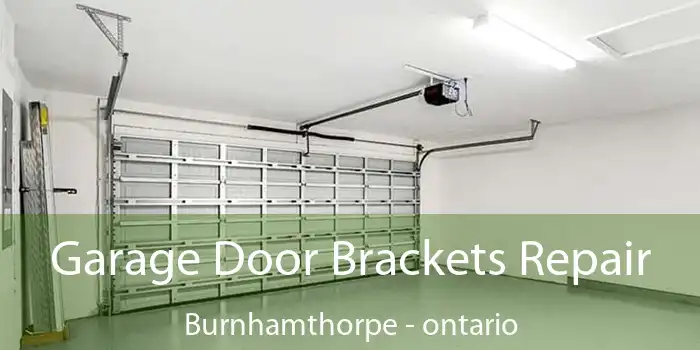 Garage Door Brackets Repair Burnhamthorpe - ontario