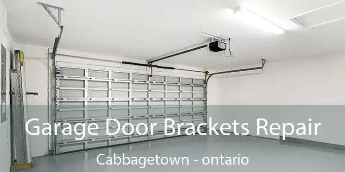 Garage Door Brackets Repair Cabbagetown - ontario