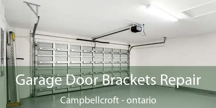 Garage Door Brackets Repair Campbellcroft - ontario