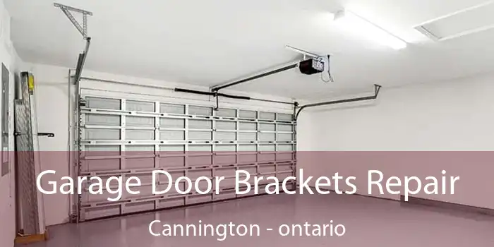 Garage Door Brackets Repair Cannington - ontario