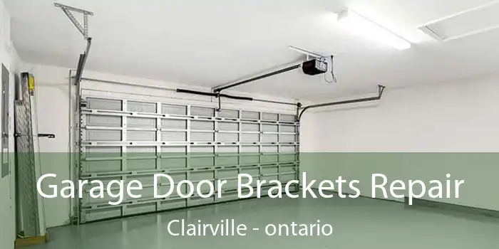 Garage Door Brackets Repair Clairville - ontario