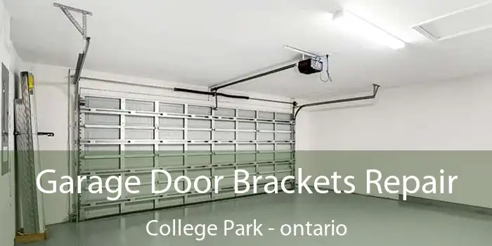 Garage Door Brackets Repair College Park - ontario