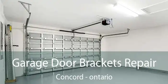 Garage Door Brackets Repair Concord - ontario