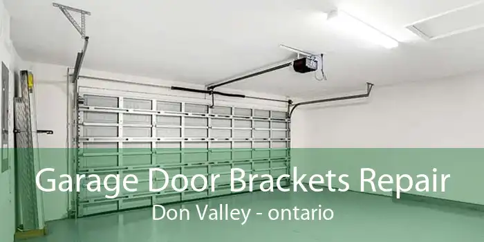 Garage Door Brackets Repair Don Valley - ontario