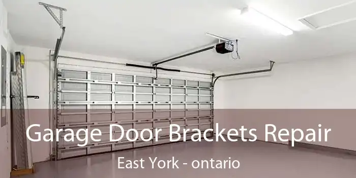 Garage Door Brackets Repair East York - ontario