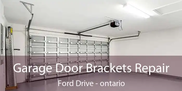 Garage Door Brackets Repair Ford Drive - ontario