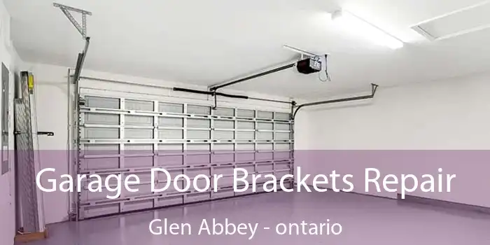 Garage Door Brackets Repair Glen Abbey - ontario