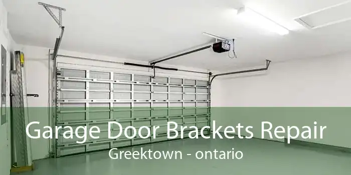 Garage Door Brackets Repair Greektown - ontario