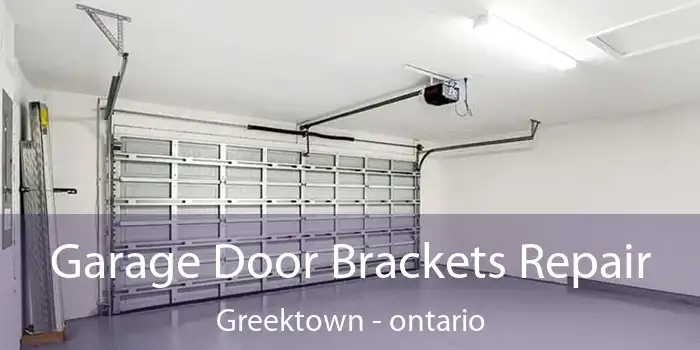 Garage Door Brackets Repair Greektown - ontario